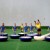 Subbuteo Andrew Table Soccer Apollon Athens 1994 on Lightweight Bases